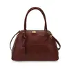 Yuezi 2026 Outono/Inverno Nova Bolsa Casual Simples Versátil Elegante de Ombro Único Textura Retrô para o Trabalho Bolsa de Mão Bolsa Transversal