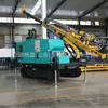Sonda de perfuração de núcleo com esteira para exploração geológica de núcleo em mina de carvão, máquina de perfuração por cabo multifuncional exportada para a África
