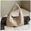Bolso Tote Exquisito de Gran Capacidad para Viajes Diarios de Mujer 2025 Invierno Nuevo de Moda Retro Versátil Casual para Hombro o Axila