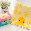 Jielia Toalla Algodón Niños Pequeña Toalla Algodón Pollito Dibujos Animados Lindo Guardería Hogar Venta al por Mayor 9113A
