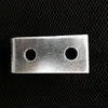 Acessórios de Suporte Fotovoltaico Resistente a Terremotos de Aço Galvanizado a Quente em Forma de C, Suporte de Ângulo Reto, Arruela, Tampa Final, Porca, Placa de Pressão, Base