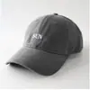 Gorra de Béisbol Suave con Bordado de Letras Sencillo Estilo Coreano, Versátil para Todas las Estaciones, Informal y a la Moda, Gorra de Pico Estilo Pareja Unisex