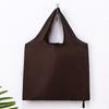 Stock Listo del Fabricante Bolsas de Compras para Supermercado Multicolor al por Mayor Bolsas Tote Plegables Espesadas de Poliéster 210t Bolsas Publicitarias