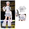 Ropa Hip-Hop de Moda para Niños Verano Hip-Hop Niños Marca Trendy Hip Hop Ropa para Niños Ropa de Lentejuelas Elegante Ropa de Moda Ropa de Presentación para Niñas