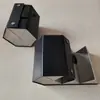 Estojo dobrável para óculos Ins Estojo de óculos de sol de verão portátil Caixa de embalagem Estojo de óculos feito à mão Venda por atacado