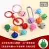 Sinos de Ferro Pintados de 18mm Atacado Sino Plano de Metal para Pet Pulseira DIY Acessórios Coloridos Chaveiro Criativo