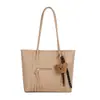 Nova Bolsa Tote Outono e Inverno, Bolsa de Ombro de Luxo para Mulheres, Fashion, Simples, Bolsa de Mão Casual de Grande Capacidade, Versátil para o Dia a Dia