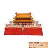 Rompecabezas 3D de madera antiguo, modelo de edificio tridimensional DIY, juguetes de ensamblaje hechos a mano, tendencia nacional, venta al por mayor, torre de la campana de Xi'an