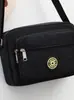 Bolsa de Maternidade Novo Estilo, Bolsa Floral de Ombro Único em Tecido Oxford, Bolsa Transversal Feminina, Bolsa Versátil de Lona para Mulheres de Meia-Idade e Idosas, Bolsa para Feira Feminina