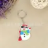 Llavero de Goma Suave de PVC de Dibujos Animados Cruzados Llavero Creativo Lindo de Silicona para Coche Colgante Llavero Pequeño Regalo