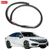 Adequado para Faixa de Vedação do Para-brisa Dianteiro do Carro Honda Civic 16-21 73125-Tea-T01