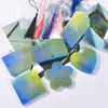 Molde de Silicona para Colgante de Borla de Doble Agujero con Epoxy de Resina DIY de Amapola Llavero Venta al por Mayor en Stock