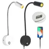 Suministro de nuevas luces LED de color con atenuación táctil para RV con puerto USB, luces de bajo voltaje para RV, barco, yate