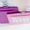 Portatarjetas de Identificación de Estudiante con Autobús de Colores Porta Insignias con Múltiples Ranuras para Tarjetas de Dibujos Animados Porta Tarjeta de Recogida Porta Tarjetas de Identificación Correa para el Cuello con Cuerda Larga