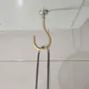 Gancho Magnético para Porta de Cozinha Pendurar Chaves Atrás da Porta Ventosa sem Furo Ímã de Neodímio Ferro Gancho Magnético com Ventosa Lateral para Geladeira