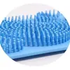 Toalha de banho de silicone para homens e mulheres para esfregar as costas e remover a pele morta sem dor para o banho