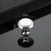 Manija Redonda de Acero Inoxidable con Forma de Hongo Estilo Europeo para Puerta de Armario, Cajón, Gabinete, Puerta de Gabinete de Té, Manija Minimalista Moderna