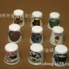 Punto de Venta Souvenirs Artesanales Europeos Transfronterizos Dedal Cerámico Protectores de Dedos Soporte para Joyería Amazon Puede Hacer Superficie de Flores