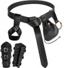 Accesorios de disfraz YSF, populares en Amazon y eBay para ventas transfronterizas, con armadura de caballero retro medieval europea