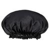 Fornecimento Direto do Fabricante Platinum Fly Touca de Dormir Confortável, Touca de Proteção para Cabelo Impermeável de Camada Dupla, Alta Elasticidade, Maciez Duradoura, Touca de Dormir Suave
