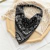 Pañuelo para la cabeza para mujer, banda elástica para el cabello, accesorio para el cabello, estilo europeo y americano, de tres estados