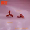 493Y1.5Azf Rojo 49 Hélice de Tres Palas Cuatro Ejes Hélice de Dron Pala de Viento Pala de Ventilador Neo Pala de Ventilador