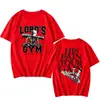 Camiseta Impresa Su Dolor Tu Ganancia Lord Gimnasio Hombre Fuerte Gráfico Camiseta Streetwear Hip Hop