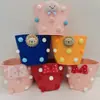 Bolsa Tote de Feltro Balde de Armazenamento de Feltro Lembrança de Lua Cheia de Bebê Balde de Abraço Desenho Animado Fabricante Atacado Animais Fofos