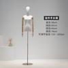 Loja de roupas coreanas pingente modelo de mão adereços de corpo modelo de mesa feminino prateleira meio corpo manequim de vitrine