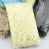 Papel amassado ondulado 50 g/pacote ráfia papel colorido papel amassado seda enchimento para embalagem de frutas seda