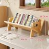 Estante de Mesa Estudante Pequena Estante de Armazenamento Para Peitoril de Janela Suporte Simples de Armazenamento Suporte de Mesa de Escritório