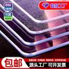 Mantel de mesa de pvc transparente placa de cristal mantel de vidrio suave sentido avanzado impermeable a prueba de aceite mesa de té escritorio mantel sucio