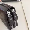 Atacado em estoque nova carteira masculina com zíper duplo e estampa de penas, bolsa de grande capacidade com múltiplos porta-cartões atacado Wallt