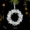 Adornos Decorativos Navideños Transfronterizos 2026, Árbol de Navidad con Lentejuelas, Decoraciones para Escaparates de Hoteles y Centros Comerciales