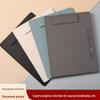 Morandi A4 compensado por atacado armazenamento de arquivos compensado estudante escrever pad hard board clip office pad folder