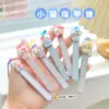 Lima de Uñas Gatito Lindo Lima de Uñas Lima Pulidora Tira de Lijado para Manicura Casera con Cadena Lima de Uñas Al por Mayor