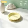 Tigela Grande para Gatos em Formato de Girassol, Tigela de Cerâmica para Pets, Tigela Rasa para Gatos, Difícil de Derrubar, Tigela Pequena para Ração de Cachorro