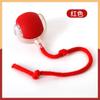 Pelota Automática para Gatos Resistente a Mordeduras Transfronteriza Juguete para Gatos Pelota Artefacto para el Autoplacer y Alivio del Aburrimiento con Cuerda Suministros para Mascotas Pelota Saltarina