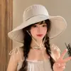Sombrero de Sol de Vaquero Occidental para Exteriores para Hombres, Sombrero de Pescador de Montañismo de Ala Ancha para Senderismo de Verano, Sombrero de Sol de Ala Ancha para Pesca para Mujeres