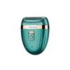 Kemei/KEMEIKM-393 nova lâmina de barbear elétrica segura e amigável à pele, à prova d'água para o corpo todo, mini portátil para Dama
