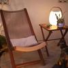 Artículos genuinos Sillón reclinable Yunqi Silla de ocio para balcón exterior, patio Silla de ratán con respaldo Silla perezosa Mesa y silla plegables celebradas en Internet para casa de huéspedes