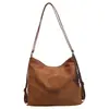 Bolsas de Grande Capacidade para E-commerce Transfronteiriço Mochila Retro Fosca Nova Outono/Inverno 2026 Bolsa Tote Versátil de Ombro Único