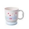 Taza de Enjuague Bucal Creativa de Aspecto Elevado, Taza de Cepillado para Pareja, Taza de Lavado, Linda para Dormitorio Estudiantil, Baño del Hogar, Cepillo de Dientes