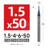 Fresa de extremo de acero de tungsteno de 65 grados y cuatro cortes, herramienta CNC de aleación dura para corte preciso de perfiles de acero inoxidable y aluminio