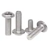 Tornillos de Cabeza Phillips Cruzada Niquelados para PWM con Arandelas M2-M4, Tornillo con Arandela en Stock