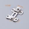Fecho de Porta de Aço Inoxidável para Uso Doméstico, Trinco de Porta de Celeiro, Trava de Porta de Gaiola de Animal de Estimação, Trinco de Alternância de 90 Graus, Trava Antifurto de Ângulo Reto para Porta Deslizante