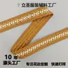 Estilo étnico encaje color retro patrón tejido de diamantes ancho del encaje 2CM textiles para el hogar accesorios de ropa ventas directas de fábrica