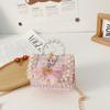 Internet moda saco das crianças menina mini bonito das crianças bolsa das meninas crossbody bag princesa da moda
