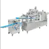 Los fabricantes venden máquina envolvedora de acero inoxidable, máquina rellenadora de crujiente de yema de huevo, máquina rellenadora de pastel de luna