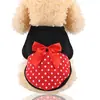 Bolsa de monedas linda de perro para Otoño e Invierno Ropa de gato de dibujos animados Ropa de mascota de forro polar Suministros para gatos Fabricante Ropa